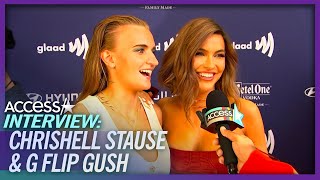 Chrishell Stause amp G Flip Gush That ‘Every Day’ Is Date Night For Them [upl. by Cicely]