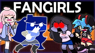 Manifest but Fangirls Sing It  FNF Cover [upl. by Aiepoissac]