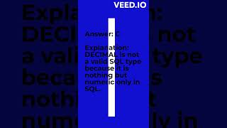 SQL Interview Qus and Answers sql viralshort shorts learning sqlserver programminglanguage [upl. by Cybil51]