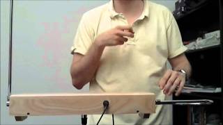 Learning the Theremin week 43 J S Bach quotAir on the G Stringquot [upl. by Laehcimaj]