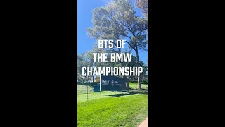 BTS of the BMW Championship  shorts [upl. by Trella382]