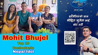 Nepal Idol 2024  Mohit Bhujel in Top 10  Civitar Kurseong  nepalidol mohitbhujel [upl. by Naujud]