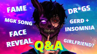 CORPSES QampA ON INSTAGRAM Face Reveal Doing Drgs New Music  Corpse Husband Clips  Updates [upl. by Mcgurn]