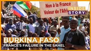 Why is France being kicked out of Burkina Faso  Inside Story [upl. by Atinas]