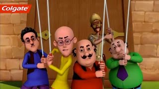 Motu and Patlu Save the Magical Castle with Colgate Dental Cream [upl. by Gianna]