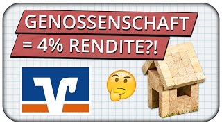 Wohnungsbaugenossenschaften mit 4 Rendite Was ist eine Baugenossenschaften überhaupt 🏢 [upl. by Aenil874]