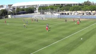 Sebastian Giovinco Second Goal vs Galaxy  February 6 2016 [upl. by Manvell]