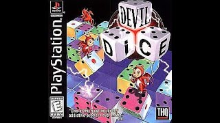 Devil Dice PS1  Its aPuzzle Game [upl. by Ennayelhsa]