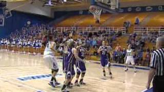 IPFW WOMENS BASKETBALL VS WESTERN ILLINOIS [upl. by Redd]