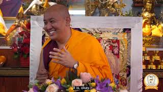 Questions about Vajra Hell HE Kyabje Zong Rinpoche [upl. by Lonnie856]