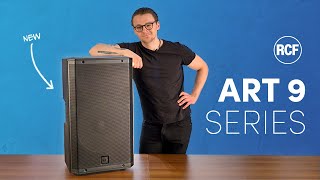 RCF ART 9 Series – All New Features and Design [upl. by Abie]