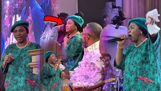 Mercy Chinwo Stunning Ministration that got Rev Dr Owusu Bempah to Dance at Imperium Gathering [upl. by Modnarb295]