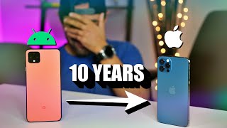 Switching from Android to iPhone after 10 Years  THINGS YOU NEED TO KNOW [upl. by Rainie624]