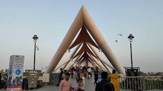 Atal Bridge Ahmedabad Gujrat [upl. by Brittany]