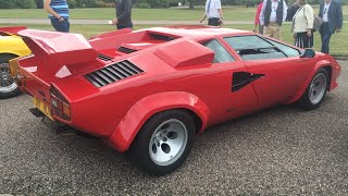 The Definitive Supercar  Lamborghini Countach LP400 Periscopa amp 5000 QV [upl. by Anilef552]