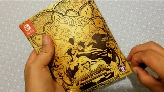 UNBOXING ABATHOR COLLECTORS EDITION SWITCH [upl. by Chaiken]