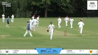 Frimley Phoenix CC 1st XI v Wrecclesham CC 1st XI The Mighty Wreccers [upl. by Manton]