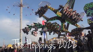 ITS BACK  The Hoppings 2022 Fun Fair Vlog  NEWCASTLE TOWN MOOR   BreakDanceUK [upl. by Zielsdorf]