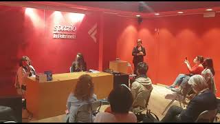 Tiziana Cecchinelli presenta il suo ultimo romanzo quotIl doppio silenzio dei segniquot Parte 1 [upl. by Ltney]