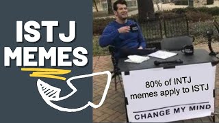 ISTJ MEMES Weirdly Accurate [upl. by Leveridge]