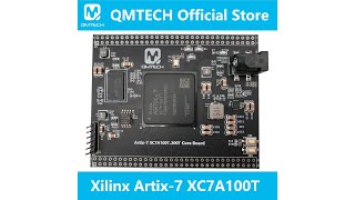 QMTECH Artix7 XC7A100T  Daughterboard [upl. by Ahsien]