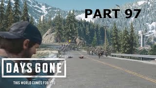 Days Gone Part 97 HELP [upl. by Nysa]