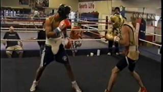 Argenis Mendez vs Jorge Linares sparring [upl. by Destinee]