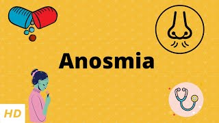 Anosmia Causes Signs and Symptoms Diagnosis and Treatment [upl. by Herodias]