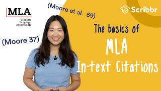 The Basics of MLA Intext Citations  Scribbr 🎓 [upl. by Aicirtal253]