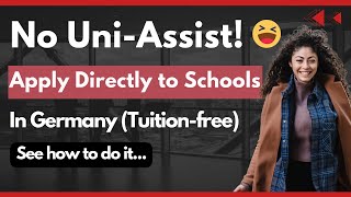 No Uni Assist Needed Amazing Secret College Admissions in Germany [upl. by Dang]