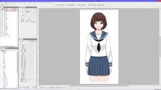 Cubism Editor 20 新機能紹介1  PSDファイルのインポート Live2DCubism2 [upl. by Dwan]