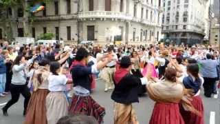 Baile típico de los gauchos argentinos 1 [upl. by Jules]