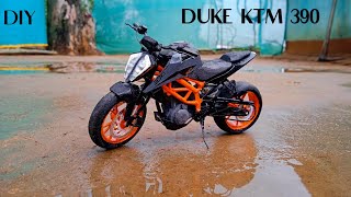 How to make Duke bike with cardboard🔥 [upl. by Dickey]