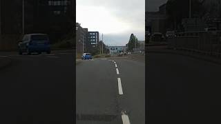 Cumbernauld East and West Town Centre Roundabouts North Lanarkshire Scotland UK [upl. by Linet]