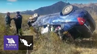 Video 10 muertos en carreteras de Chihuahua [upl. by Linad840]