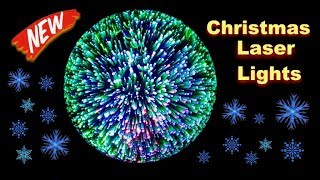 CHRISTMAS Outdoor Projector Laser Lights by Poeland  Review [upl. by Letnahc]