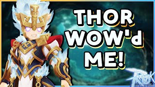 Thor Impressions What Can He Do Ragnarok M Eternal Love [upl. by Eytteb]