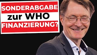 SONDERZAHLUNG WHO muss quotso ausgestattet sein dass sie flexibel zuverlässig und effizient istquot [upl. by Hafeetal]