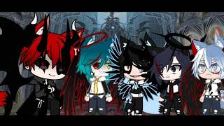 ¶ Angel of darkness ¶ GCMV ¶ Vidio gabutv ¶ gacha club ¶ Indonesia ¶ [upl. by Nimoynib]