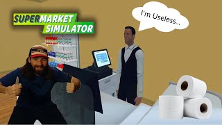 They FINALLY Fixed The Biggest Problem With This Game  Supermarket Simulator [upl. by Ariajay]