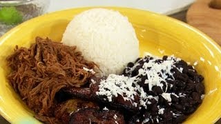 Sigue la receta de Pabellón Criollo con el chef Carlos Estévez y Chicho  Despierta América [upl. by Nibuz]