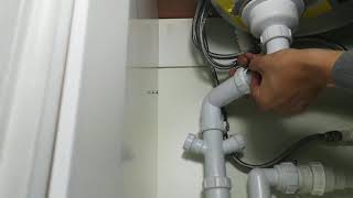 How to Install Drain Saddle RO System [upl. by Irab102]