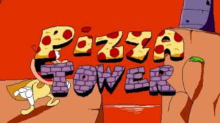 Pizza Tower OST  The Oise has Arrived Ingame Version [upl. by Schou927]