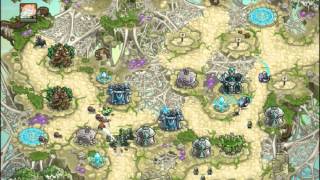 Kingdom Rush Origins  MACTANS RETREAT veteran heroic [upl. by Rainah]