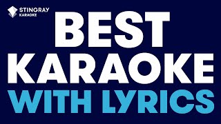 TOP 30 BEST KARAOKE WITH LYRICS from the 60s 70s 80s 90s 2000s and Today 2 HOURS NON STOP [upl. by Garold136]