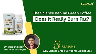 Why Choose Green Coffee for Weight Loss [upl. by Abagael]