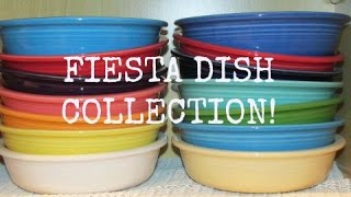 MY FIESTA DISH COLLECTION amp TOUR [upl. by Nieberg]