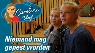 Caroline Back to School Driestar College Leiden  Caroline vlogt 50 [upl. by Liahus977]