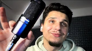 Audio Technica At2020 Cardioid Condenser Studio Xlr Microphone Sound Test [upl. by Orimisac481]