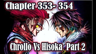 353 354 Chrollo Vs Hisoka Full Fight Part 2 [upl. by Sandie]